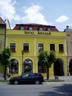 Hotel Arkada, Levoca